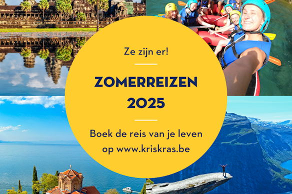 De zomerreizen voor 2025 zijn er! De zomerreizen voor 2025 zijn er!